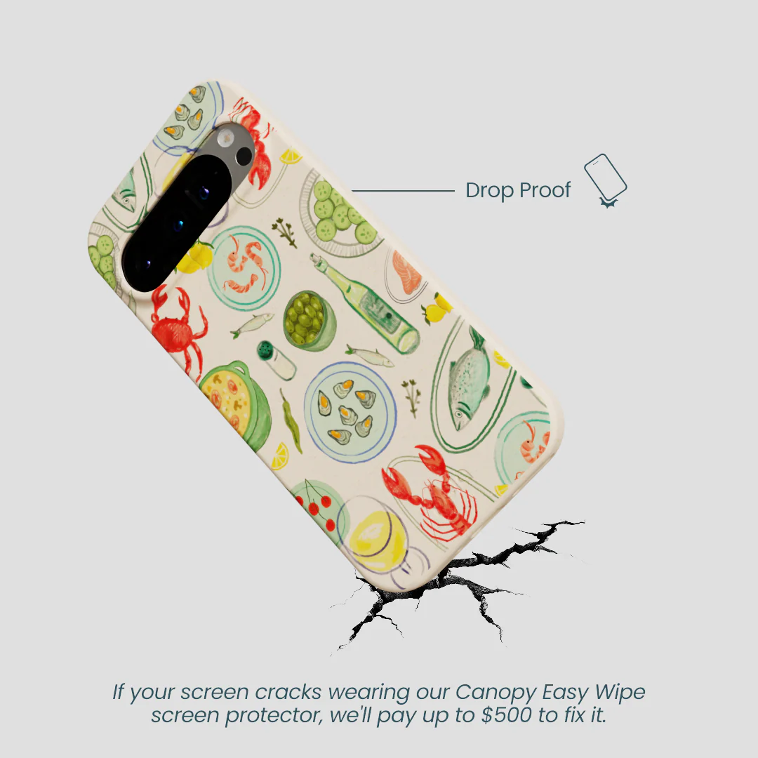 Seashell Dock and Dine Google Pixel 9/9 Pro Case - Image 5