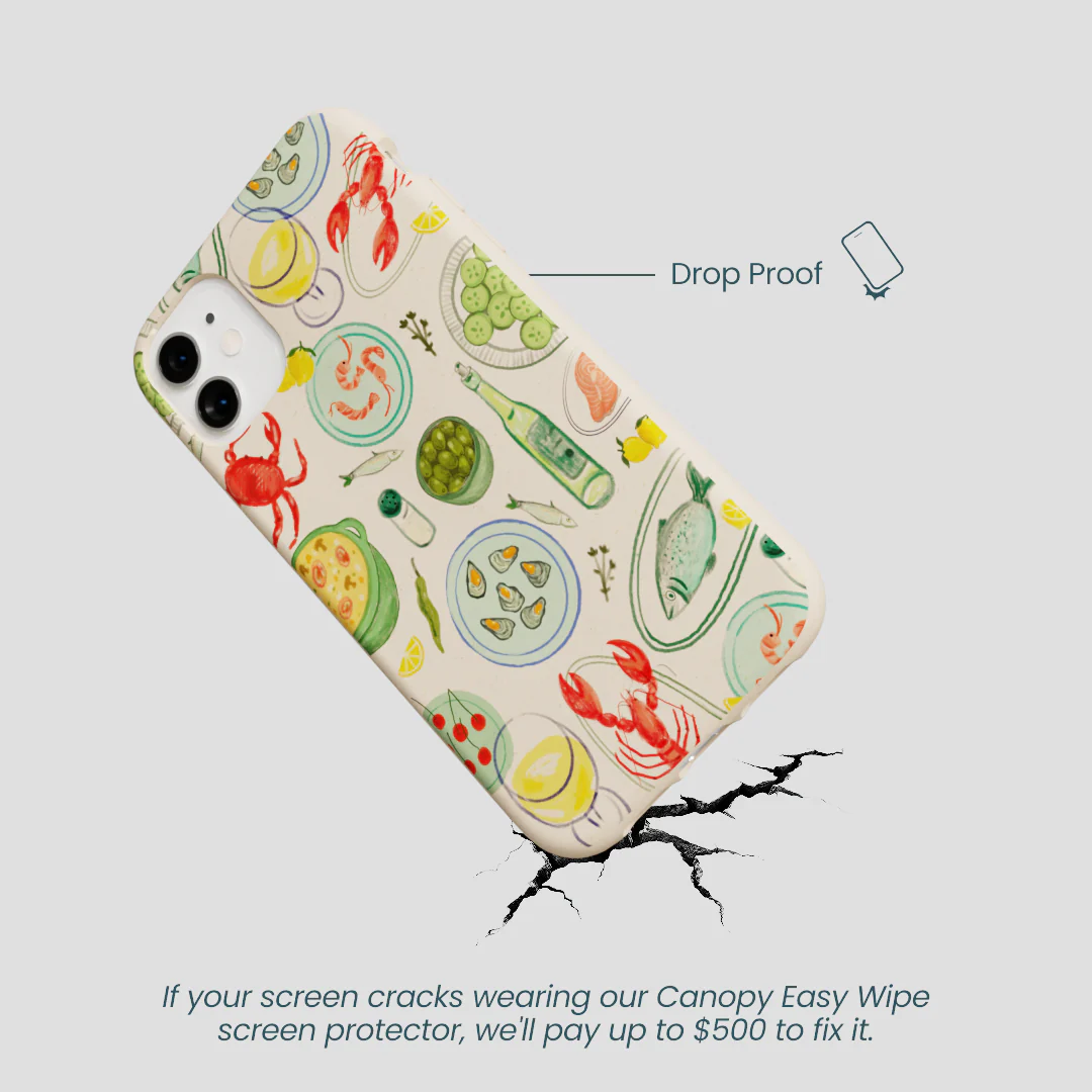 Seashell Dock and Dine iPhone 11 Case - Image 5
