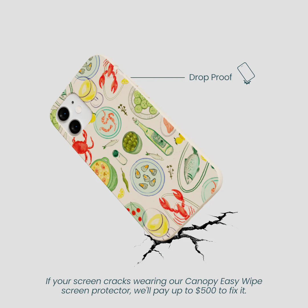 Seashell Dock and Dine iPhone 12 Mini Case - Image 5