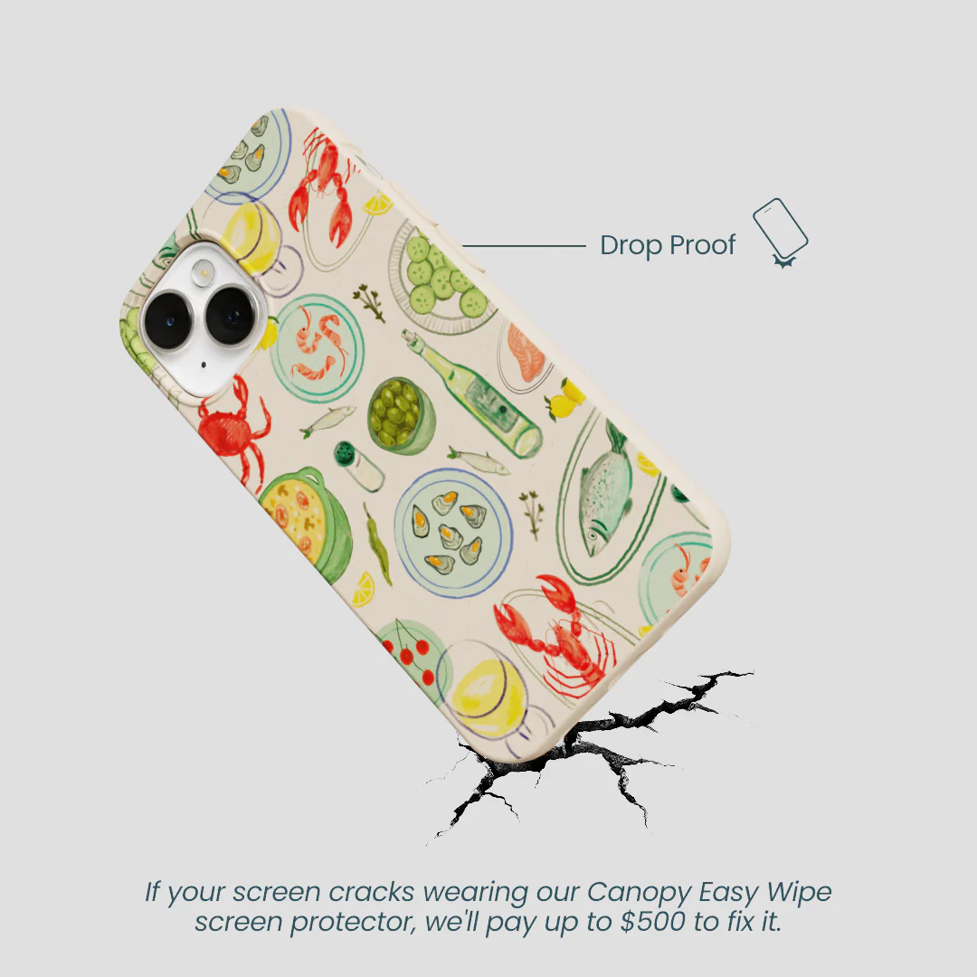 Seashell Dock and Dine iPhone 13 Case - Image 5