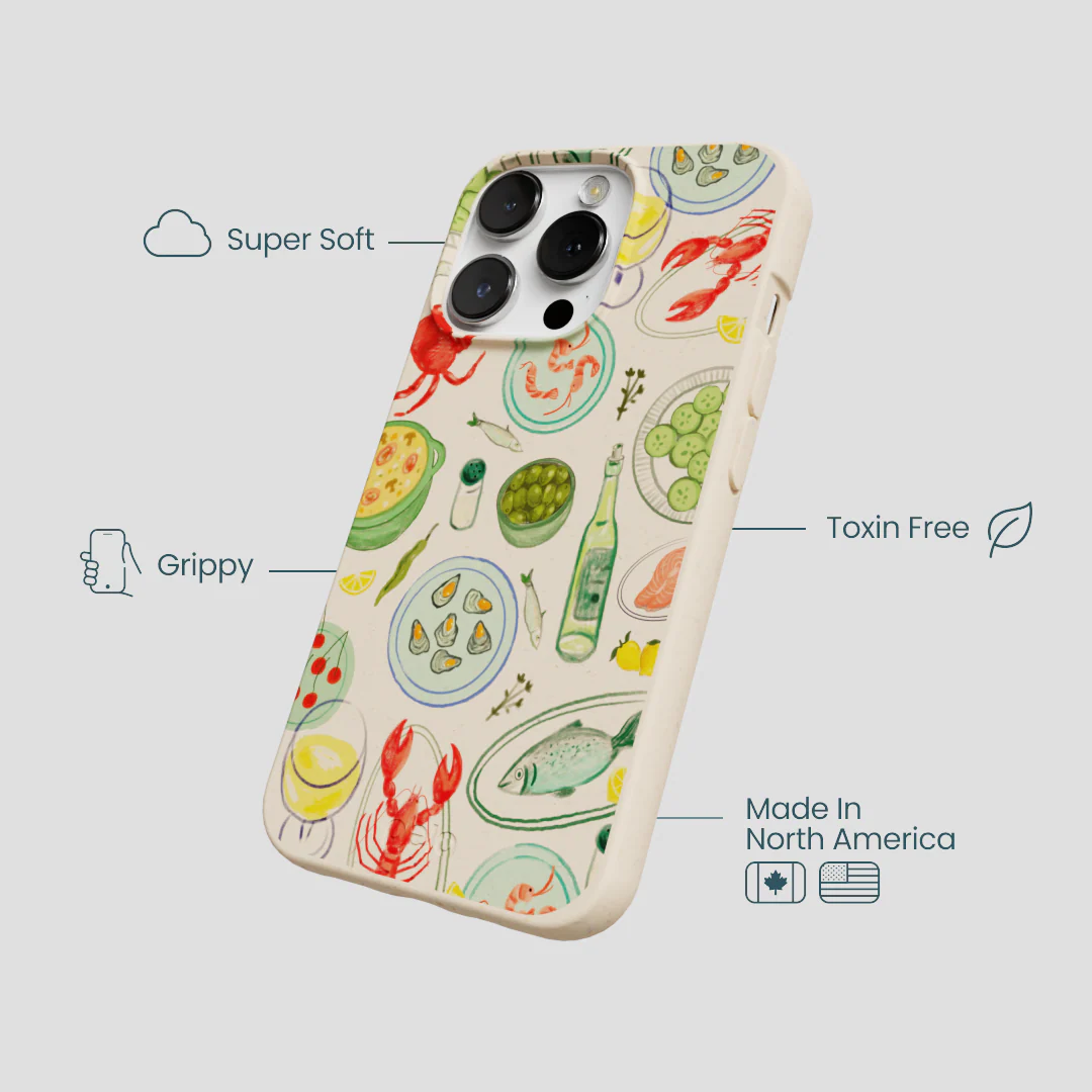 Seashell Dock and Dine iPhone 13 Pro Case - Image 4