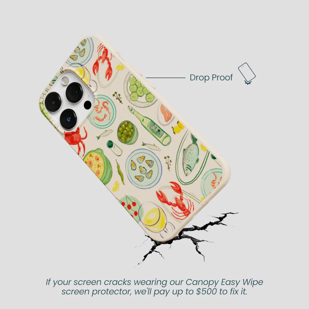 Seashell Dock and Dine iPhone 13 Pro Case - Image 5