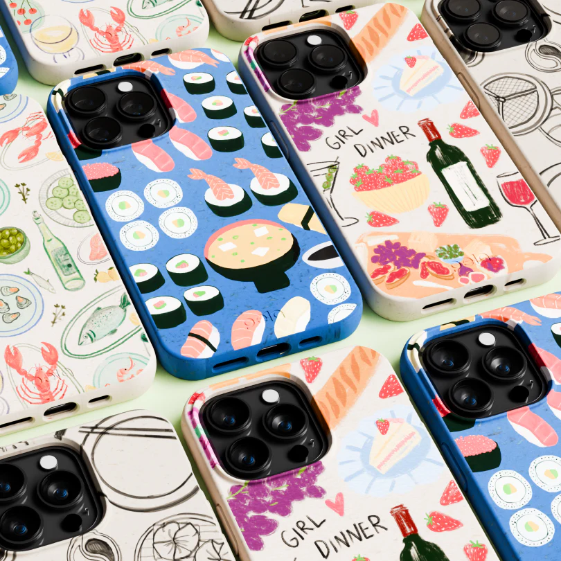 Seashell Dock and Dine iPhone 14 Pro Max Case - Image 10