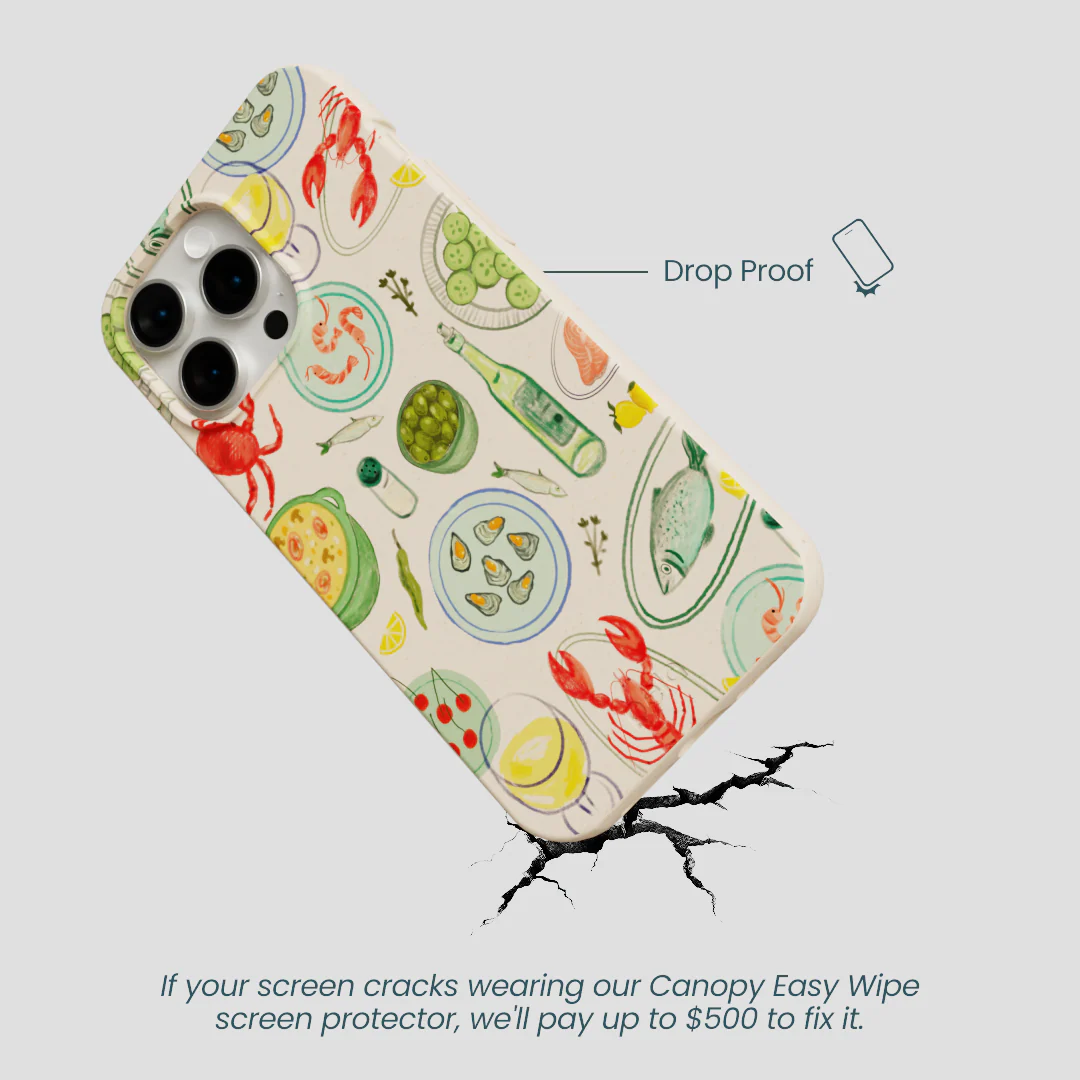 Seashell Dock and Dine iPhone 14 Pro Max Case - Image 5