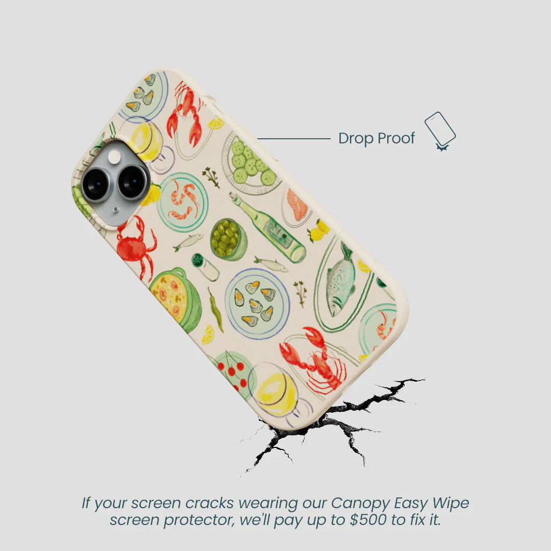 Seashell Dock and Dine iPhone 15 Case - Image 5