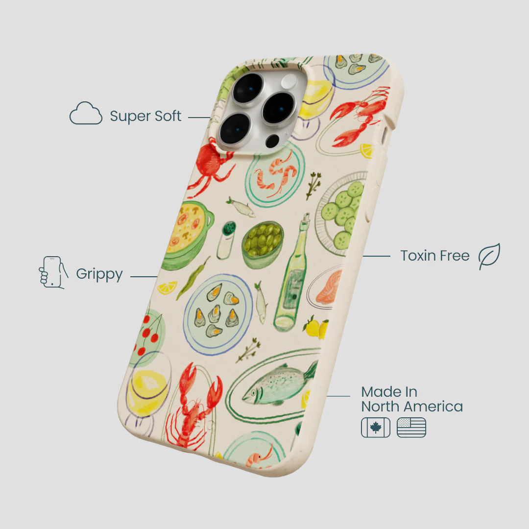 Seashell Dock and Dine iPhone 15 Pro Max Case - Image 4