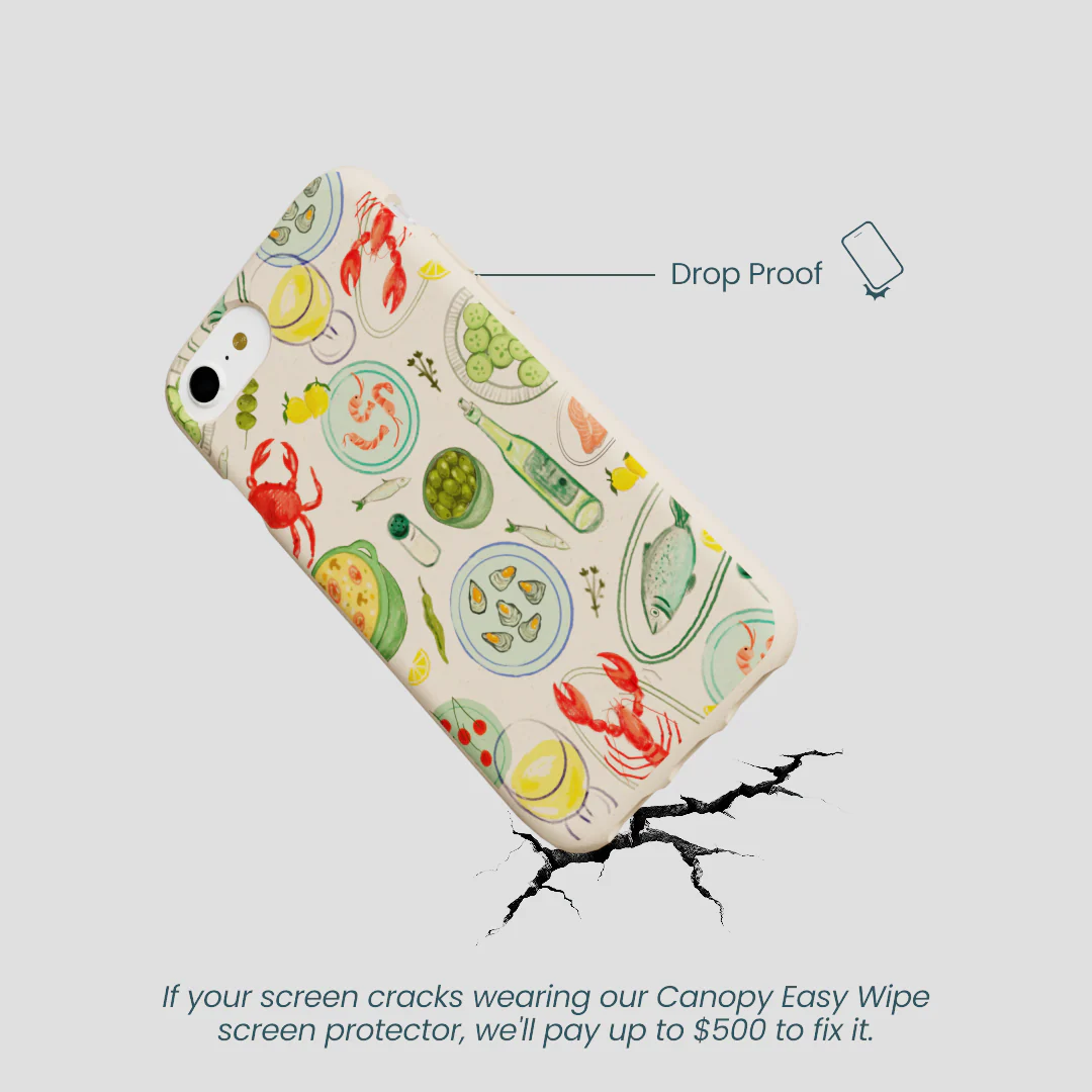 Seashell Dock and Dine iPhone 6/6s/7/8/SE Case - Image 5