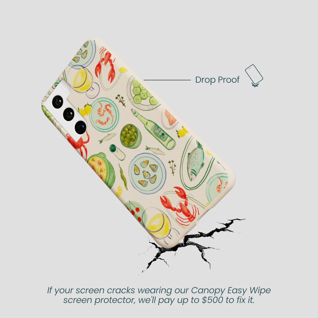 Seashell Dock and Dine Samsung Galaxy S21 Case - Image 5