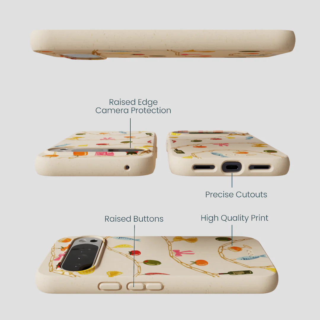 Seashell Dolce Summer Google Pixel 10 Pro XL Case - Image 2