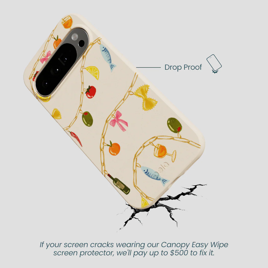 Seashell Dolce Summer Google Pixel 10 Pro XL Case - Image 4