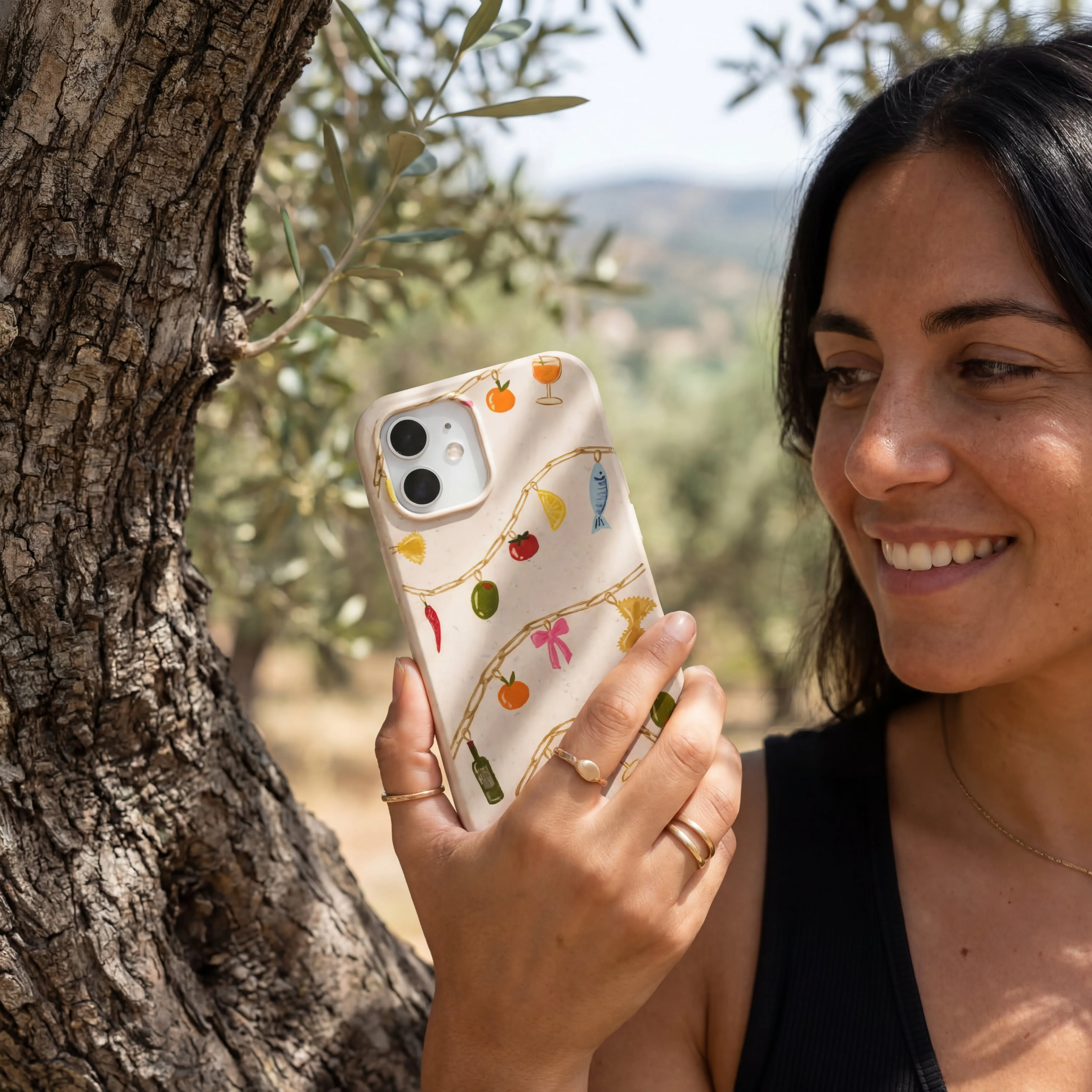Seashell Dolce Summer iPhone 16 Pro Case - Image 2