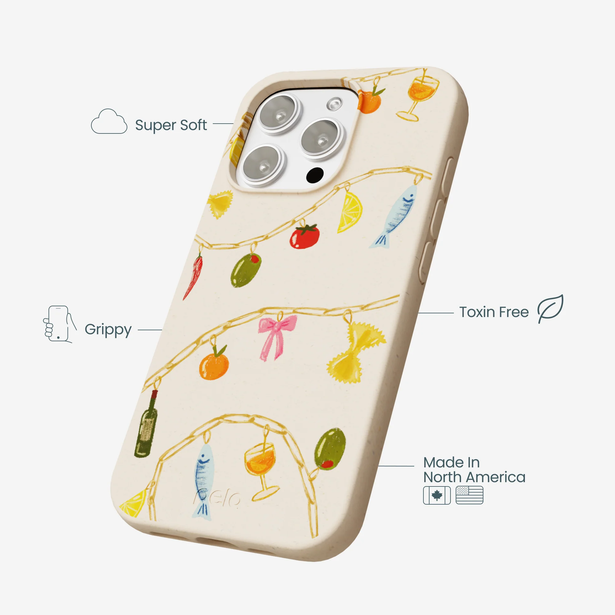 Seashell Dolce Summer iPhone 16 Pro Max Case - Image 4