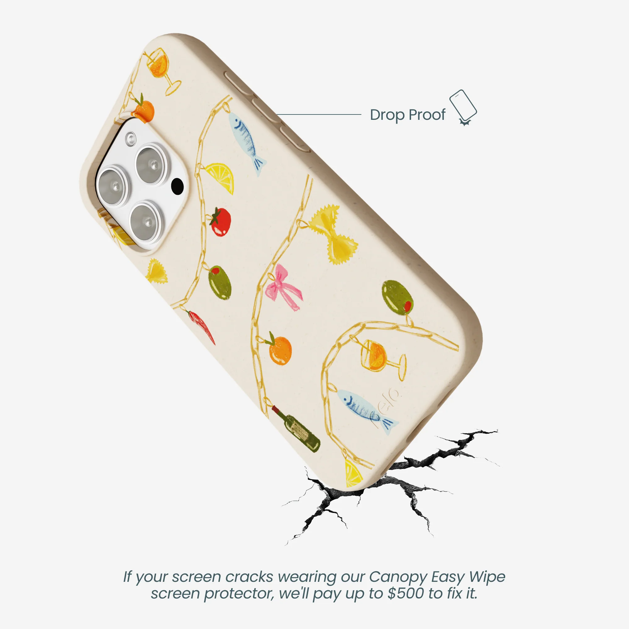 Seashell Dolce Summer iPhone 16 Pro Max Case - Image 5