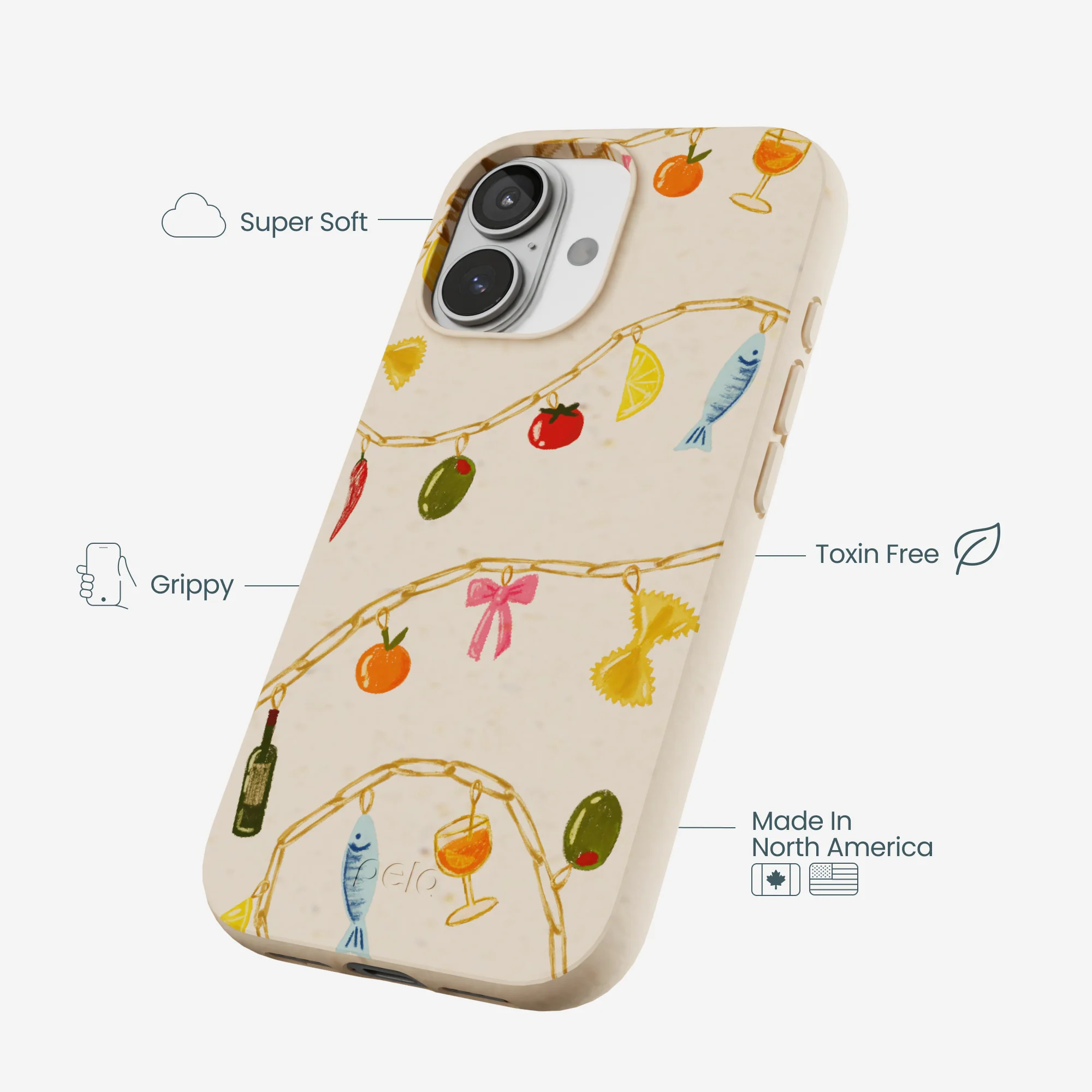 Seashell Dolce Summer iPhone 17 Case - Image 4