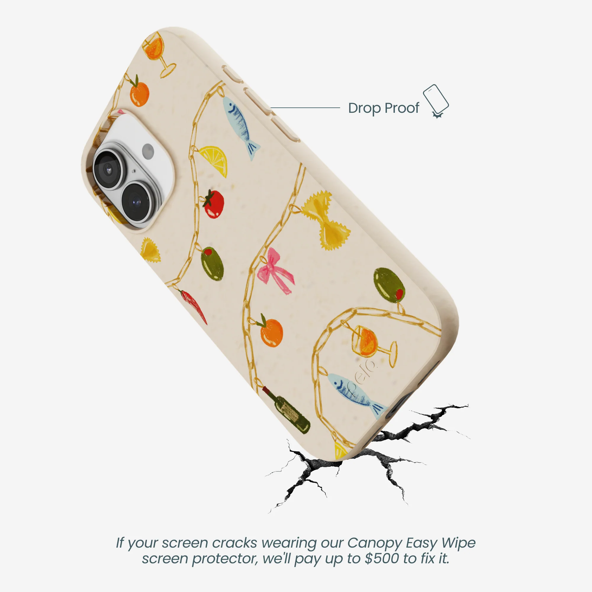 Seashell Dolce Summer iPhone 17 Case - Image 5