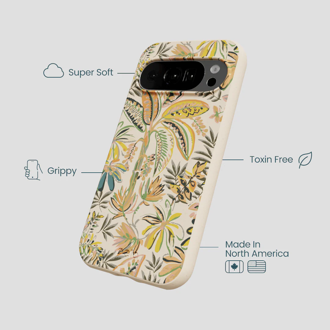 Seashell Dreamy Tropics Google Pixel 10/10 Pro Case - Image 4