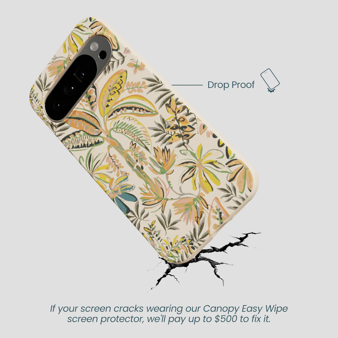 Seashell Dreamy Tropics Google Pixel 10 Pro XL Case - Image 5