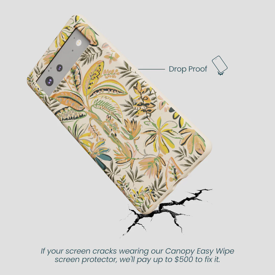 Seashell Dreamy Tropics Google Pixel 6 Case - Image 5