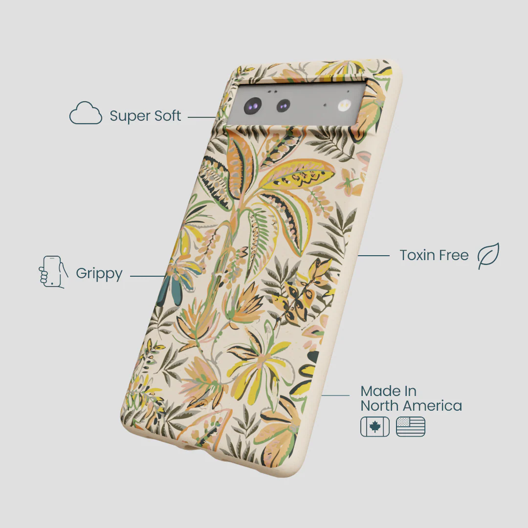 Seashell Dreamy Tropics Google Pixel 6a Case - Image 4