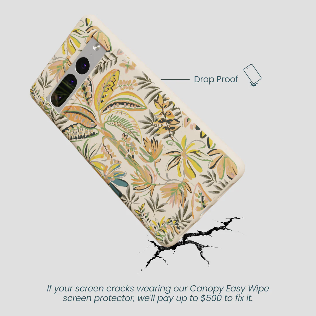 Seashell Dreamy Tropics Google Pixel 7 Pro Case - Image 5