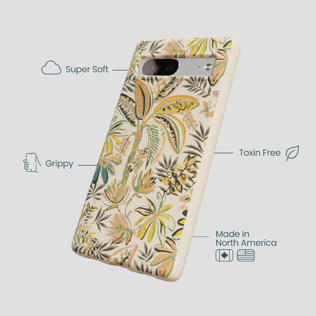 Seashell Dreamy Tropics Google Pixel 7a Case - Image 4