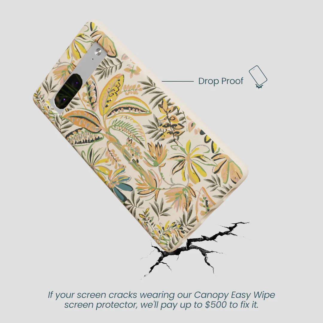 Seashell Dreamy Tropics Google Pixel 7a Case - Image 5