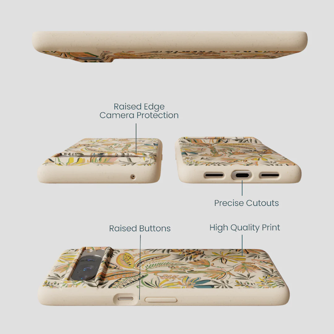 Seashell Dreamy Tropics Google Pixel 8 Pro Case - Image 3