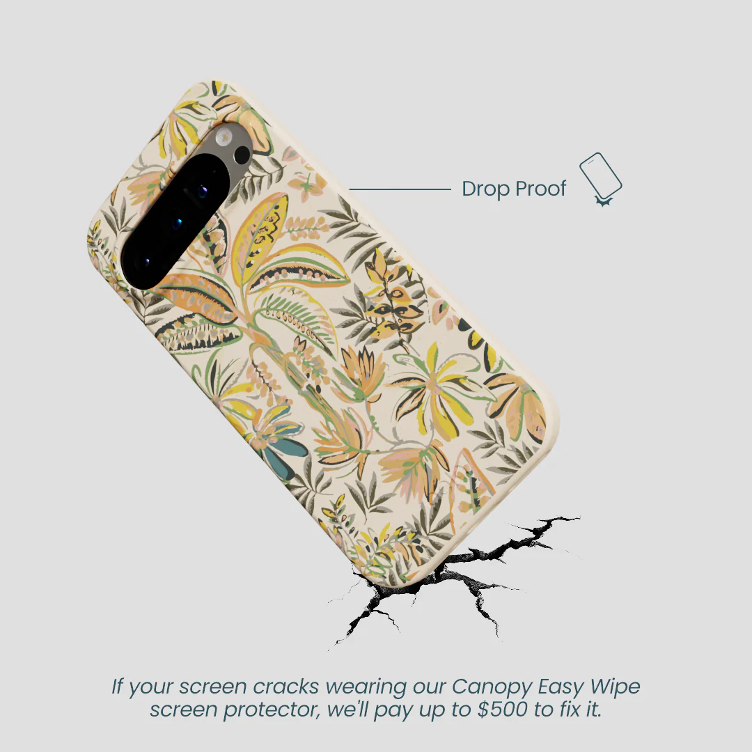 Seashell Dreamy Tropics Google Pixel 9/9 Pro Case - Image 5