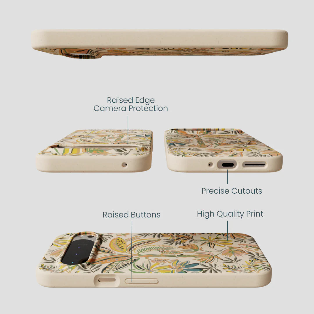 Seashell Dreamy Tropics Google Pixel 9 Pro XL Case - Image 3