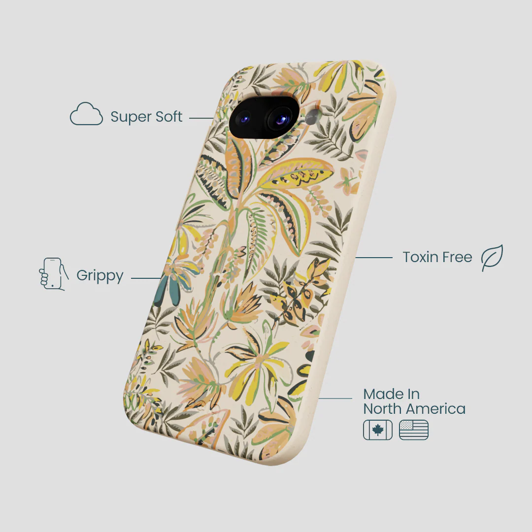 Seashell Dreamy Tropics Google Pixel 9a Case - Image 4