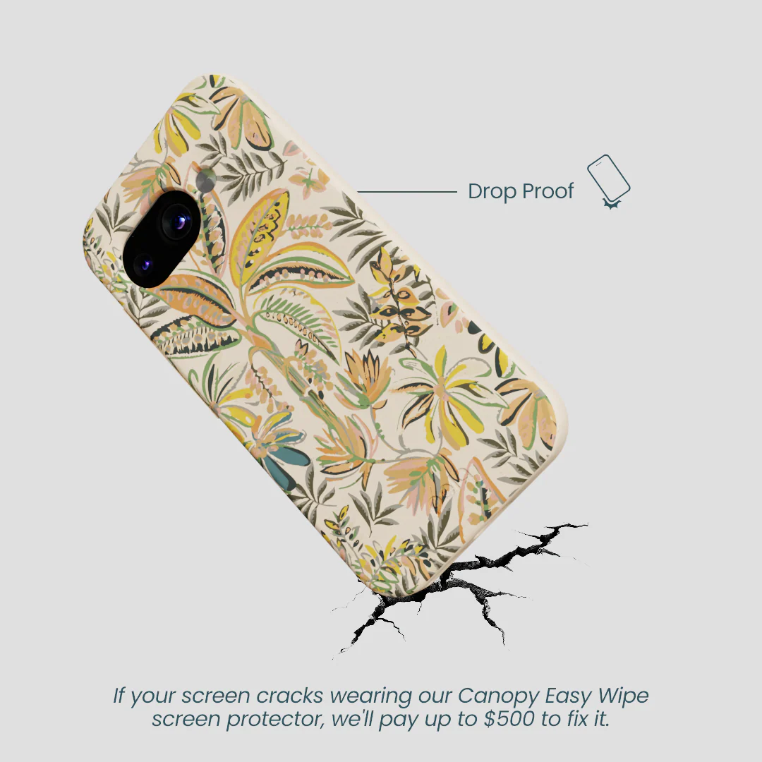 Seashell Dreamy Tropics Google Pixel 9a Case - Image 5