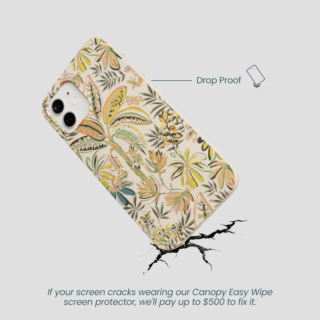 Seashell Dreamy Tropics iPhone 12/ iPhone 12 Pro Case - Image 5