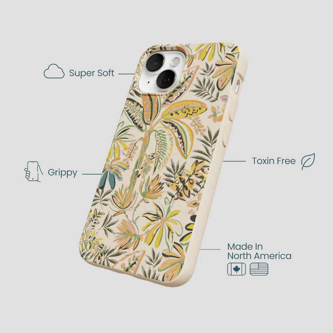 Seashell Dreamy Tropics iPhone 13 Case - Image 4