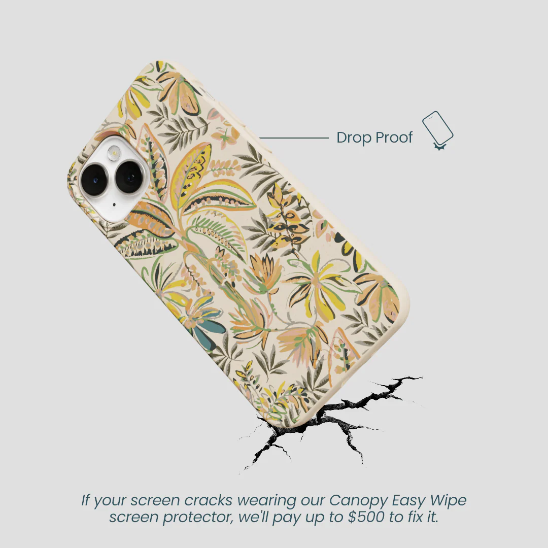 Seashell Dreamy Tropics iPhone 13 Case - Image 5
