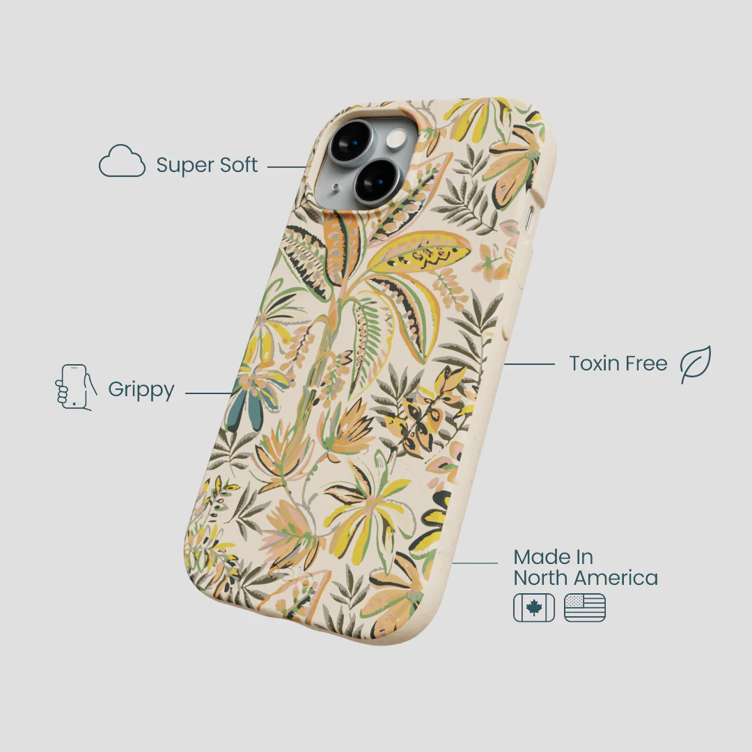 Seashell Dreamy Tropics iPhone 14 Case - Image 4