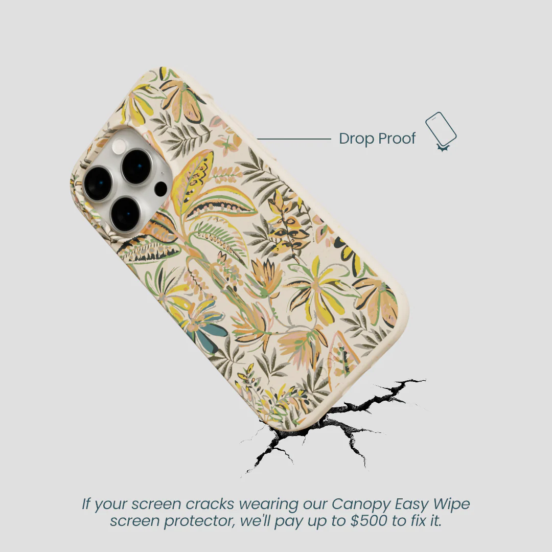 Seashell Dreamy Tropics iPhone 14 Pro Case - Image 5