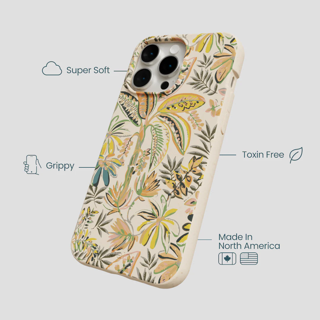 Seashell Dreamy Tropics iPhone 15 Pro Max Case - Image 4