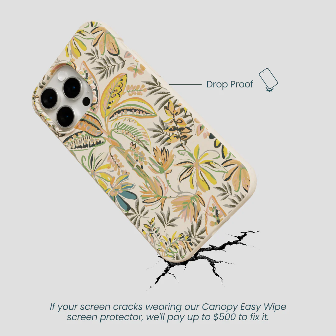Seashell Dreamy Tropics iPhone 15 Pro Max Case - Image 5