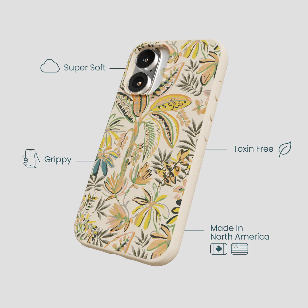 Seashell Dreamy Tropics iPhone 16 Case - Image 4