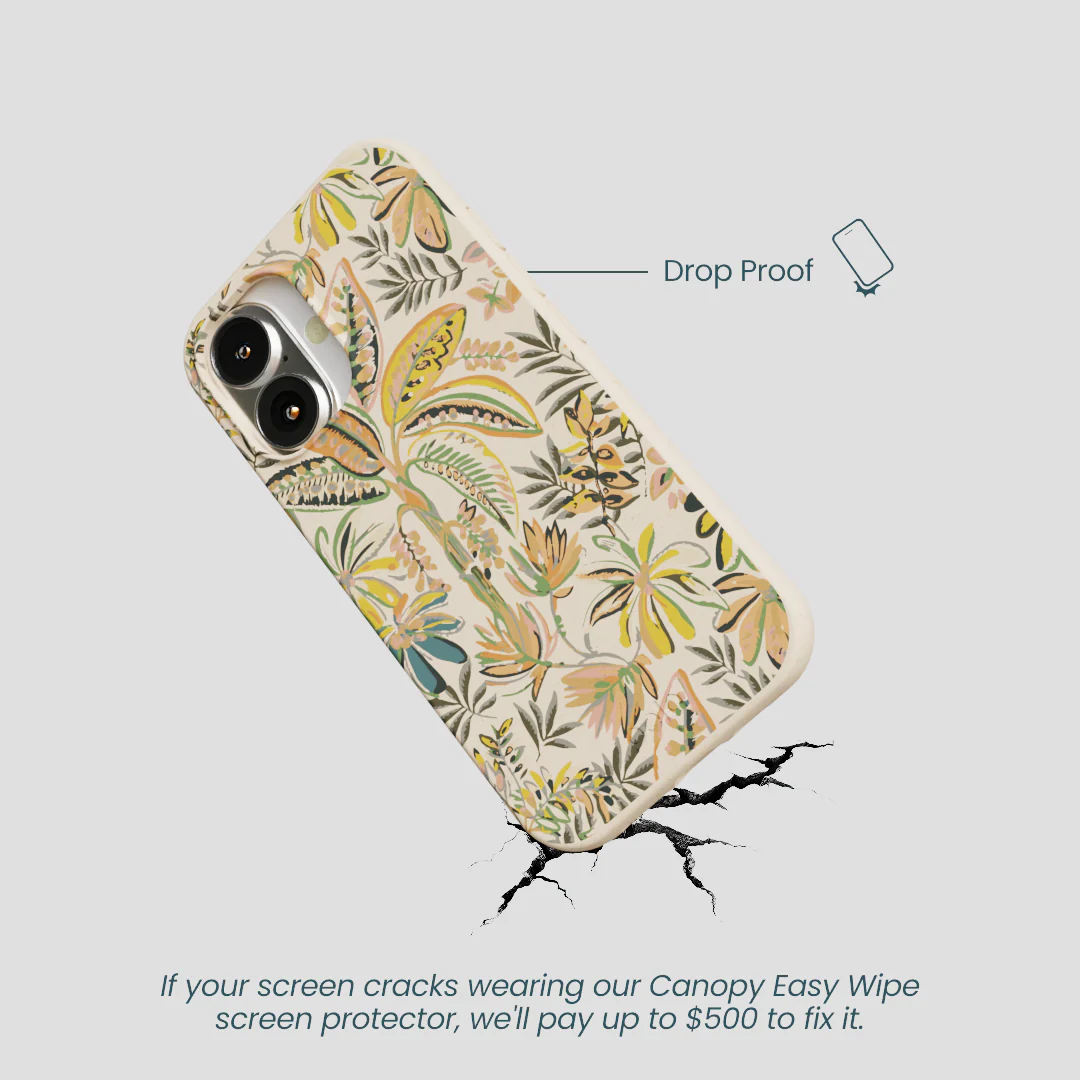 Seashell Dreamy Tropics iPhone 16 Case - Image 5