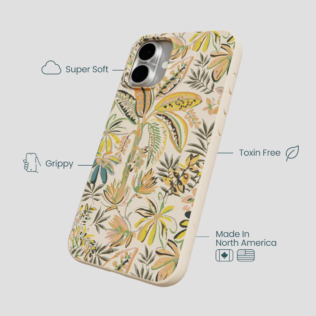 Seashell Dreamy Tropics iPhone 16 Plus Case - Image 4