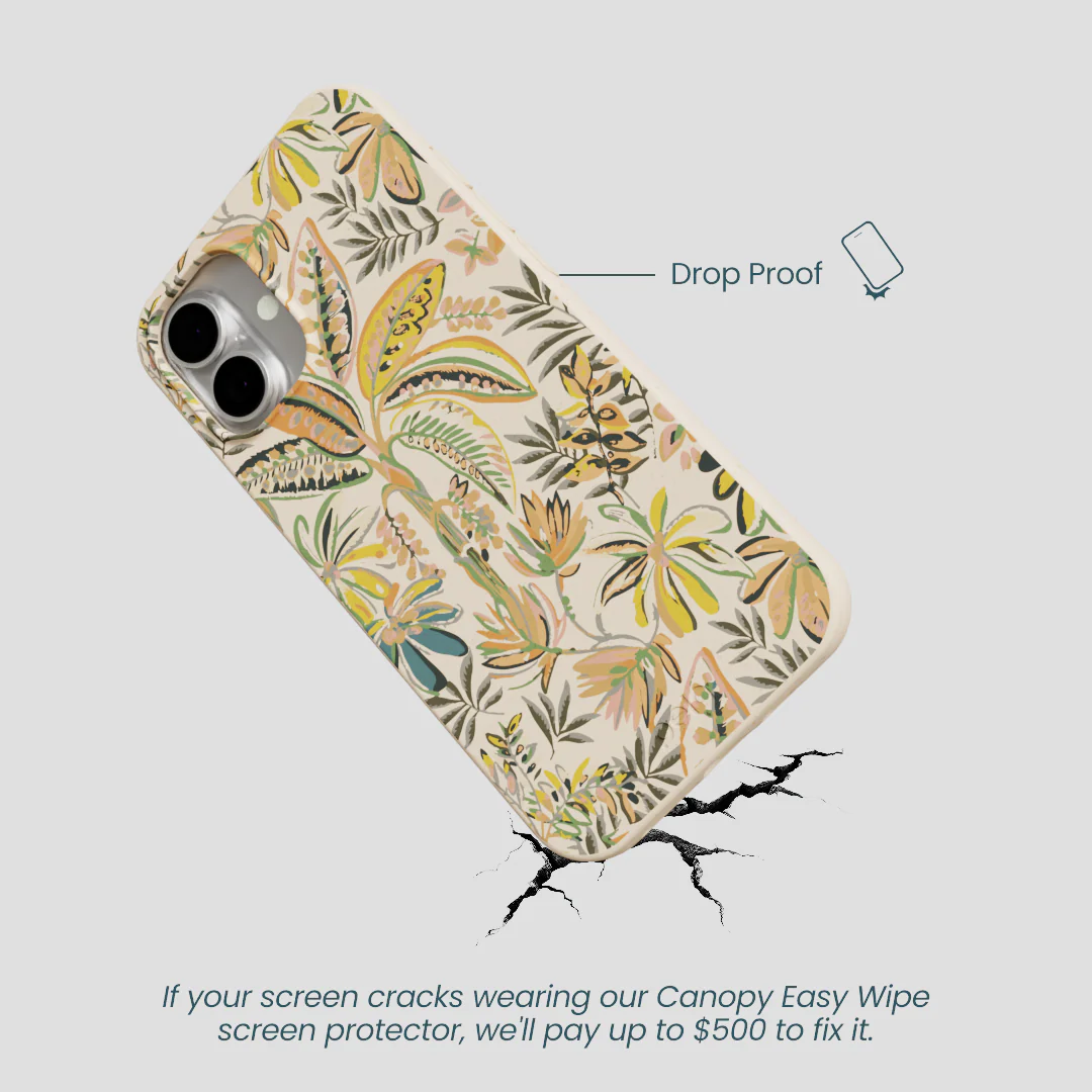 Seashell Dreamy Tropics iPhone 16 Plus Case - Image 5