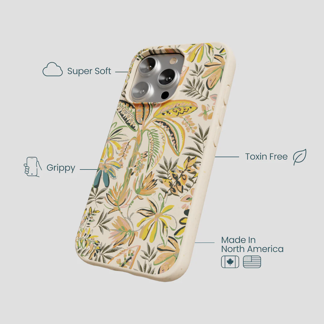 Seashell Dreamy Tropics iPhone 16 Pro Case - Image 4