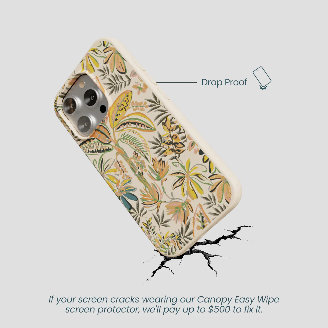 Seashell Dreamy Tropics iPhone 16 Pro Case - Image 5