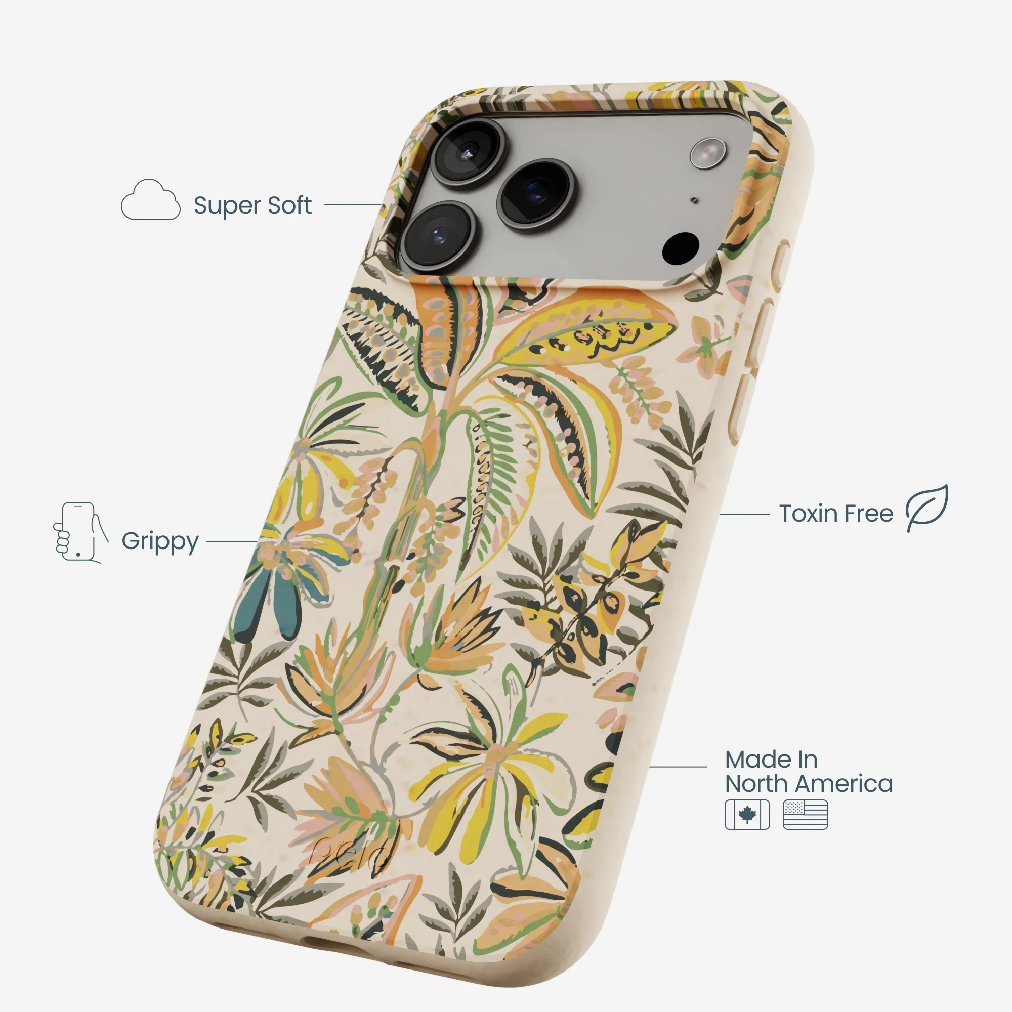 Seashell Dreamy Tropics iPhone 17 Pro Max Case - Image 4