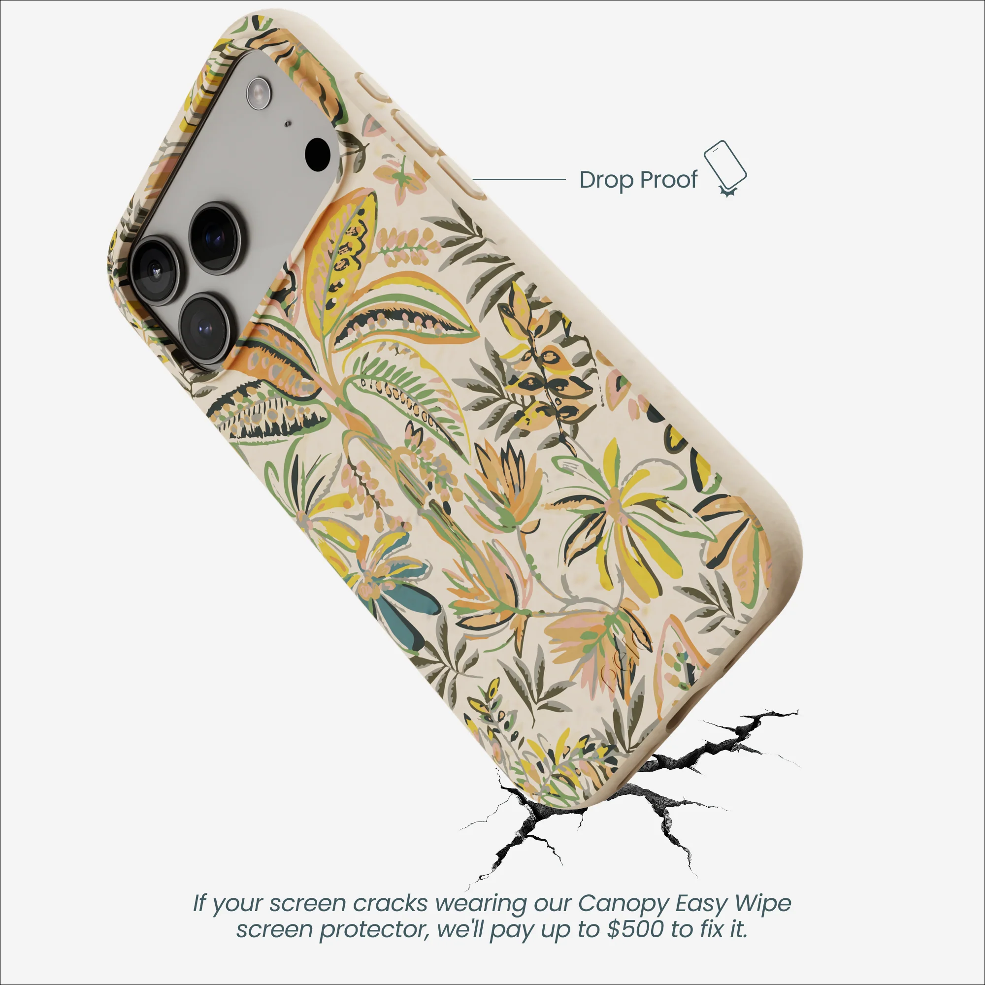 Seashell Dreamy Tropics iPhone 17 Pro Max Case - Image 5