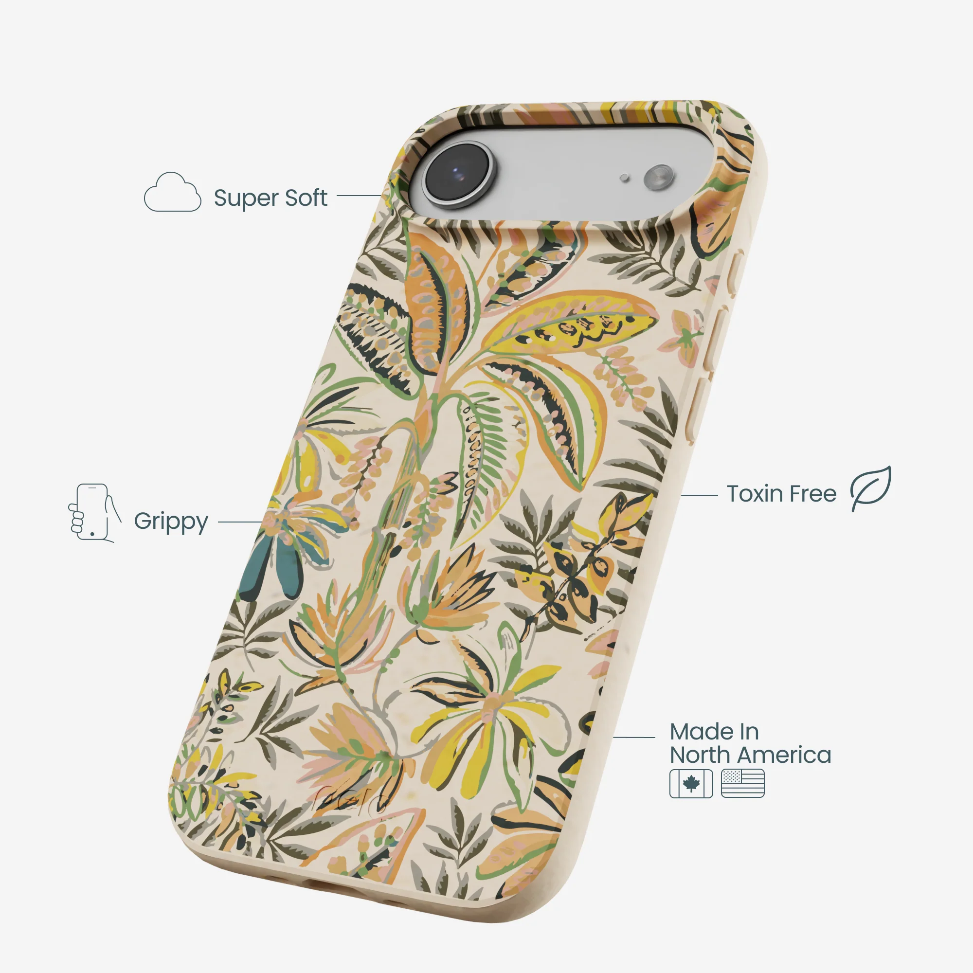 Seashell Dreamy Tropics iPhone Air Case - Image 3