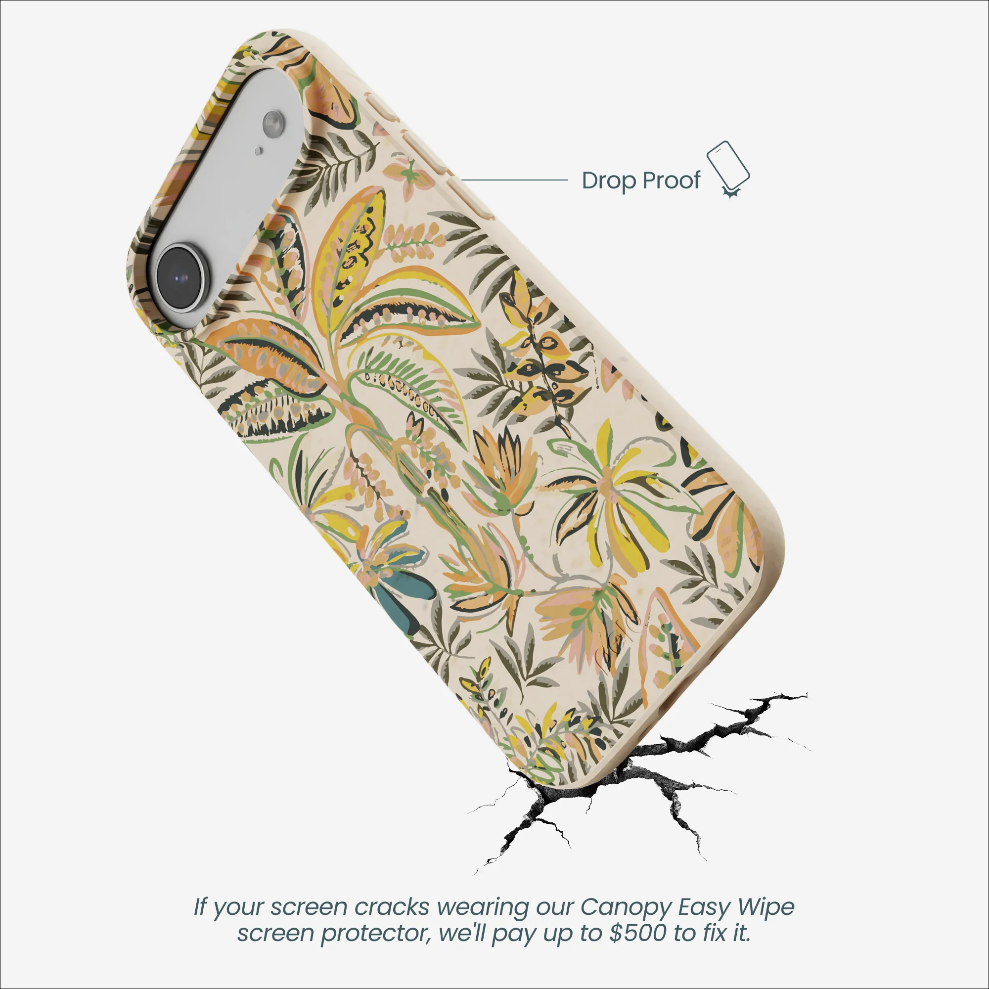 Seashell Dreamy Tropics iPhone Air Case - Image 4