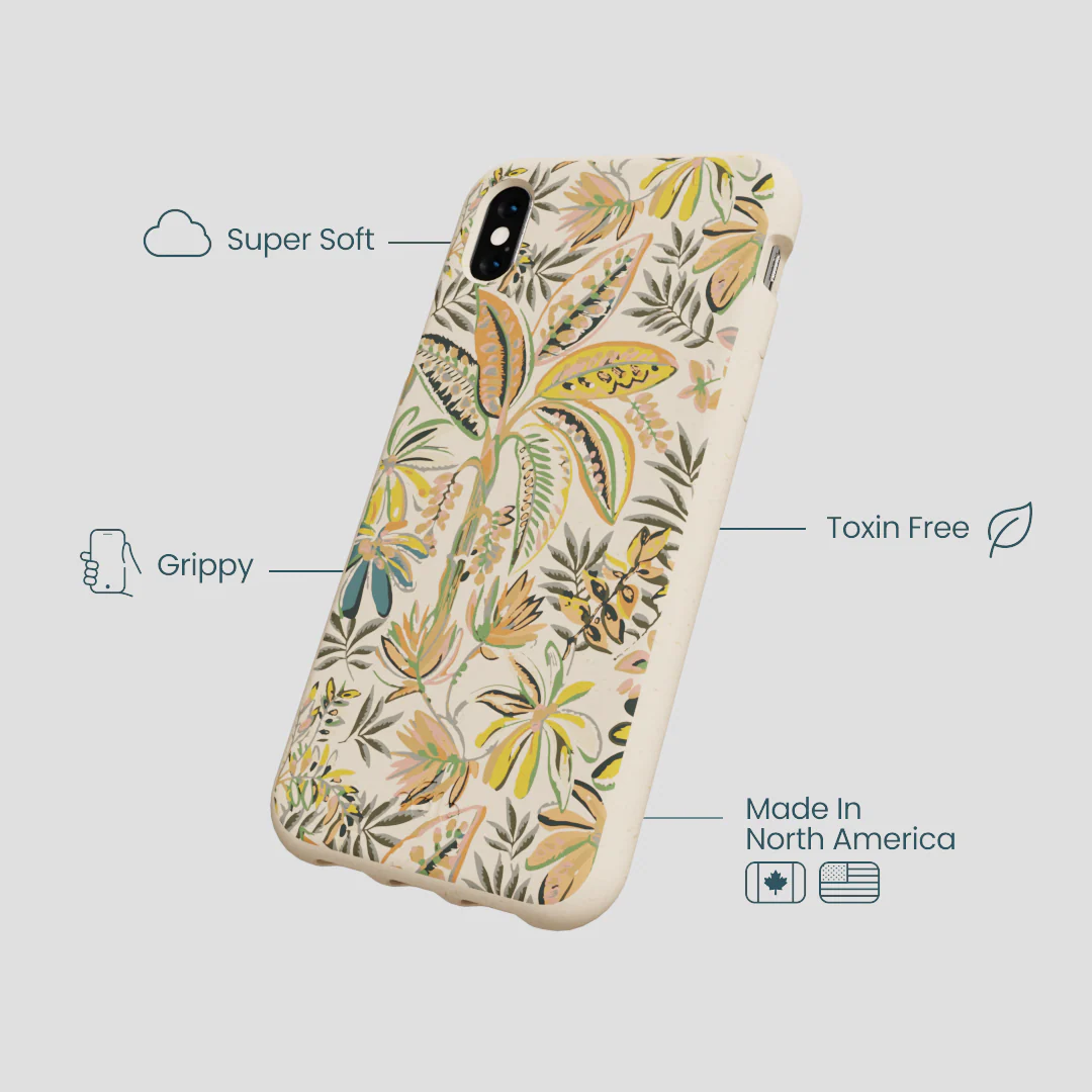 Seashell Dreamy Tropics iPhone XR Case - Image 4