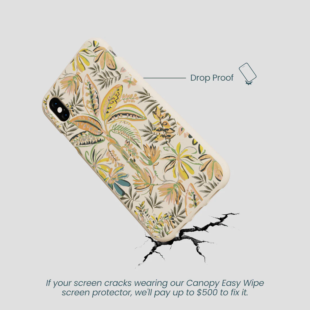 Seashell Dreamy Tropics iPhone XR Case - Image 5